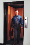 LULA elevators are ideal for small businesses and institutions. LULA elevators, small business elevator, low-rise elevator, home elevator, institution elevator, Houston.