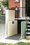 Wheelchair lifts increase accessibility in residential and institutional surroundings. Wheelchair lifts, home elevator, stair chairs, stairlift, Houston.